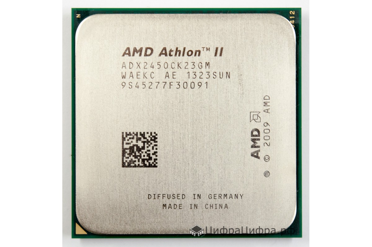 Athlon II X2 245 AM3 2.90 2M ADX245OCK23GM